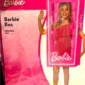 Barbie Doll Box Costume - Pink